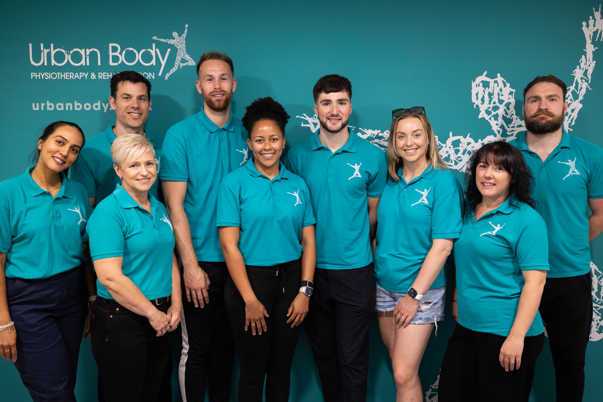 image of the team at Urban Body